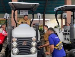 Pemprov dan DPRD Gorontalo Datangkan 60 Alsintan Untuk Petani