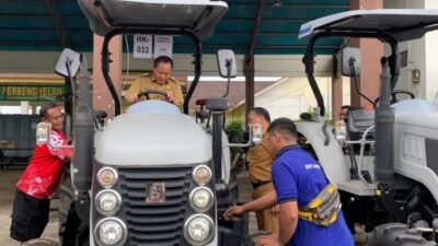 Pemprov dan DPRD Gorontalo Datangkan 60 Alsintan Untuk Petani
