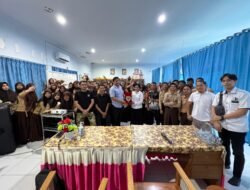 Cegah Intoleransi dan Terorisme, Densus 88 Sosialisasi di SMK Kesehatan Bakti Nusantara Gorontalo