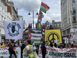 Demo London Ricuh: 425 Penangkapan, Rahasia di Balik Protes Palestina?