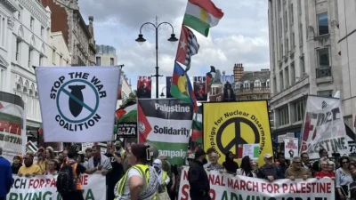 Demo London Ricuh: 425 Penangkapan, Rahasia di Balik Protes Palestina?