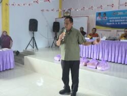 Pemprov Gorontalo Salurkan Bantuan Pangan di Bone Bolango Sebagai Respons Atas Aspirasi Warga