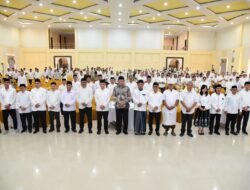 Doa Kebangsaan Lintas Iman, Gubernur Gusnar Tekankan Persatuan dan Kebersamaan Untuk Pembangunan Gorontalo