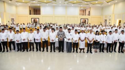 Doa Kebangsaan Lintas Iman, Gubernur Gusnar Tekankan Persatuan dan Kebersamaan Untuk Pembangunan Gorontalo