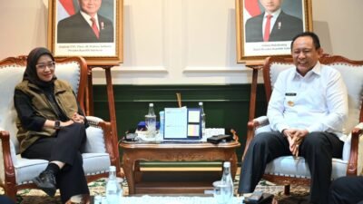 MenPAN-RB Apresiasi Gubernur Gusnar Ismail, Dinilai Baik Dimata Pemerintah Pusat