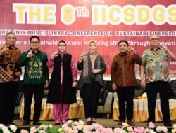 Idah Syahidah Kenalkan Karawo dan Karanji ke Peserta Seminar Internasional
