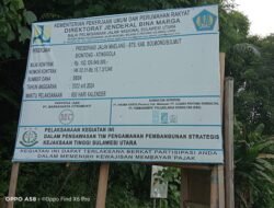 GARDA NKRI Desak KPK Usut Dugaan Korupsi Proyek Jalan Rp152 Miliar di Sulut