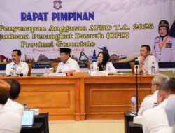 Wagub Gorontalo Dorong OPD Percepat Kinerja Capai Target 2025