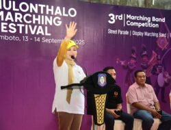 Wagub Gorontalo Resmikan PT. Alharmain, Ajak Jamaah Teliti Pilih Travel Haji