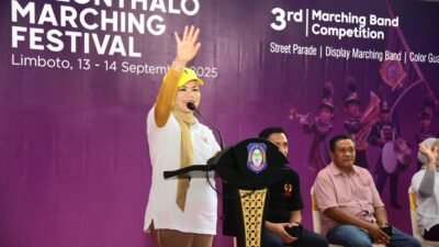 Wagub Gorontalo Resmikan PT. Alharmain, Ajak Jamaah Teliti Pilih Travel Haji
