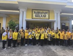 Jelang HUT Ke-61, Idah Syahidah: Golkar Untuk Rakyat