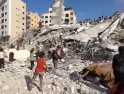 Tragedi Gaza: Serangan Udara Israel Tewaskan 17, Anak-Anak Jadi Korban