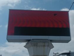 Videotron Simpang Lima Rusak Usai Demo, Pendapatan Daerah Turun