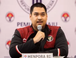 Dito Ariotedjo Akhiri Masa Jabatan Menpora Usai Reshuffle Kabinet