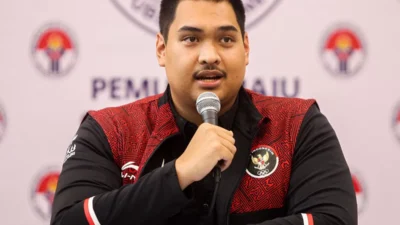 Dito Ariotedjo Akhiri Masa Jabatan Menpora Usai Reshuffle Kabinet