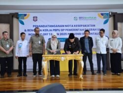 Resmikan Forum Komunikasi JKN Gorontalo, Gusnar Dorong Perbaikan Layanan dan Efisiensi Anggaran Kesehatan