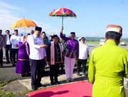 Muhaimin Iskandar Disambut Mopotilolo, Wujud Harmoni Adat dan Pemerintah Gorontalo