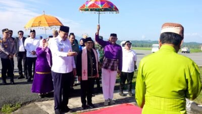 Muhaimin Iskandar Disambut Mopotilolo, Wujud Harmoni Adat dan Pemerintah Gorontalo