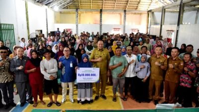 Pemprov Gorontalo Tanggung Iuran BPJS, Pekerja Rentan Kini Lebih Aman