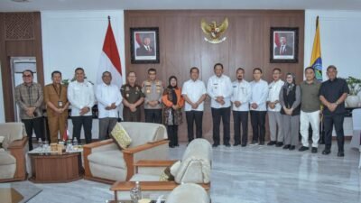 Gusnar Pelajari Strategi NTB, Siapkan Reformasi Izin Tambang Rakyat Gorontalo
