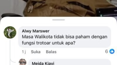 Walikota Adhan Dambea Dibully Netizen: Tidak Paham Fungsi Trotoar