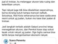 Pemerintah Kota Melanggar Tata Ruang Kota Dan Ketertiban Umum, Pasar Sentral Sunyi Tidak Dimanfaatkan