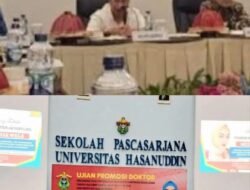 Ramai-Ramai Ke Makassar, 2 Agenda Penting Pemkot: Rapat Forkopimda Dan Promosi Doktor Melissa Wala