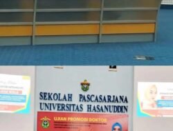 Walikota Adhan Dambea Hadiri Promosi Doktor Melissa Wala Di Makassar