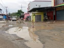 Walikota Adhan Dambea Diharapkan Perbaiki Jalan Rusak Yang Ditanami Pohon Pisang