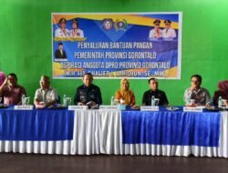 Bukti Perjuangan Ghalieb Lahidjun, 1123 Warga Nikmati Bantuan Pangan Dan Tower Telekomunikasi