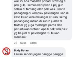 Netizen Sindir Walikota Adhan Dambea: “Belum Ada Yang Dikerjakan, Hanya Bikin Ribut Daerah”. 