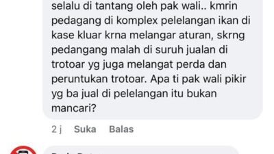 Netizen Sindir Walikota Adhan Dambea: “Belum Ada Yang Dikerjakan, Hanya Bikin Ribut Daerah”. 