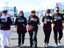 Dari CFD ke Fun Run, Idah Syahidah Ajak Masyarakat Gorontalo Bangun Kesadaran Hidup Sehat