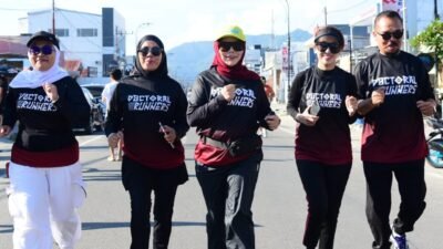 Dari CFD ke Fun Run, Idah Syahidah Ajak Masyarakat Gorontalo Bangun Kesadaran Hidup Sehat