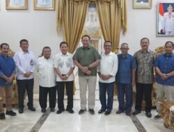 Terima Kunjungan PPI Gorontalo, Gusnar Ajak Pensiunan Terus Berkarya Untuk Daerah