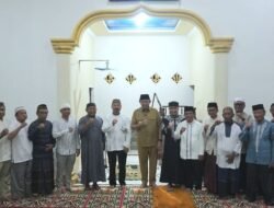 Hadiri Buka Puasa Bersama SAINS, Gusnar Puji Spirit ‘Serambi Madinah’ di Kwandang