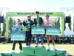 Idah Syahidah Semangati Ribuan Peserta Boalemo Runfest 2025