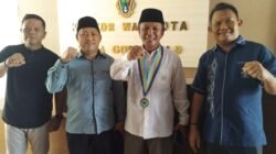 IKA PMII Kota Gorontalo Laporkan Keberadaan Organisasi ke Pemerintah Daerah