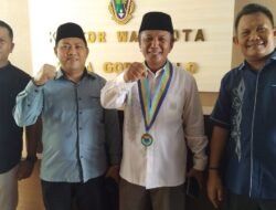 IKA PMII Kota Gorontalo Laporkan Keberadaan Organisasi ke Pemerintah Daerah