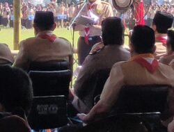 Akhirnya Walikota Adhan Dambea Hadiri Acara Bersama Gubernur, Tapi Duduknya Dibelakang Gusnar Ismail