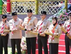 Gusnar Ismail Dan Rahmat Gobel Hadir, Walikota Adhan Dambea ‘Lari’ Dari Pembukaan Peran Saka Nasional Tahun 2025