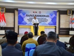 Gusnar Gerakkan OPD Percepat Perbaikan Sistem Antikorupsi Gorontalo