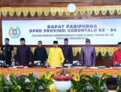 Seperempat Abad Gorontalo, Gusnar Tegaskan Arah Pembangunan Berkelanjutan