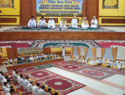 Golkar Gorontalo Rayakan Puncak HUT Ke-61 dengan Dzikir dan Doa Bersama