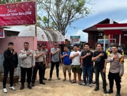 Sambut Natal dan Tahun Baru, Tim Cegah Densus 88 Sosialisasikan Pesan Damai di Wisata Gorontalo