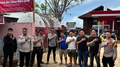 Sambut Natal dan Tahun Baru, Tim Cegah Densus 88 Sosialisasikan Pesan Damai di Wisata Gorontalo