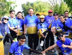 Wakil Gubernur Turun Langsung, GHM 2025 Tegaskan Gorontalo Kota Sport Tourism