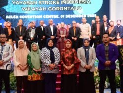 Pelantikan Yastroki Gorontalo, Idah Syahidah Tekankan Pentingnya Edukasi Stroke