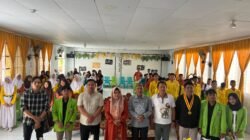 Kerja Sama Lintas Lembaga, Tim Cegah Densus 88 Sosialisasikan Ancaman IRET di SMP 1 Gorontalo Utara