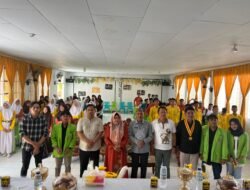 Kerja Sama Lintas Lembaga, Tim Cegah Densus 88 Sosialisasikan Ancaman IRET di SMP 1 Gorontalo Utara
